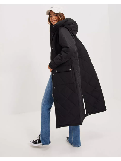 Object Collectors Item Objkatie Long Coat Noos Black