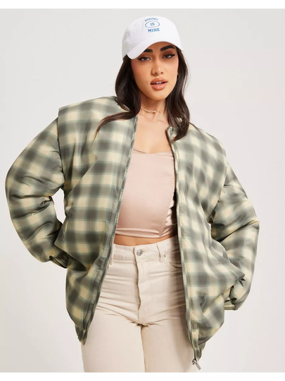 Esmé Studios ESJuliana 2 in 1 Jacket Printed Ash