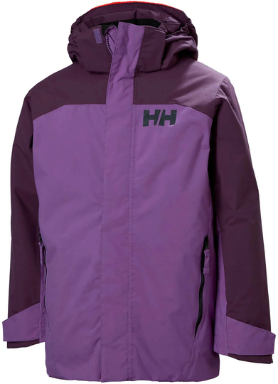 Helly Hansen JR Level Laskettelutakki, Crushed Grape, 164