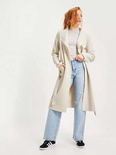 Vila - Pitkät takit - Birch - Vijuice Coat - Noos - Takit - coats