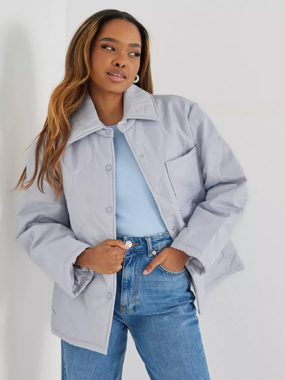 Gina Tricot - Tikkitakit - Blue - Jolie jacket - Takit