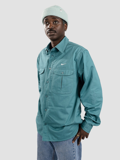 Nike NL Padded Hooded Jacket musta