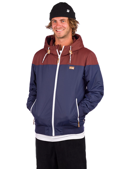 Iriedaily Insulaner Jacket ruskea