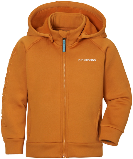 Didriksons Corin Powerstretch Takki, Burnt Glow, 70