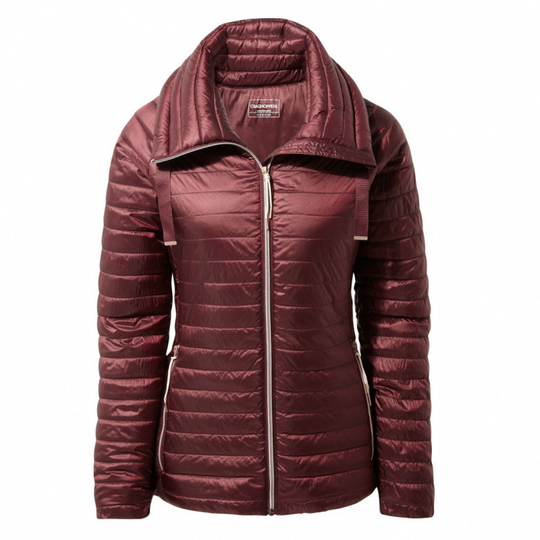 Craghoppers Greta Jacket Wild Berry naisten pakattava takki