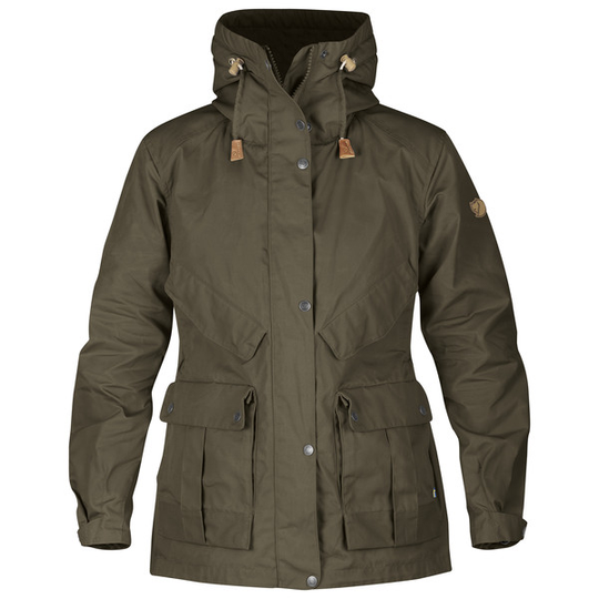 Fjällräven Jacket No. 68 W - Dark Olive - Naiset - L