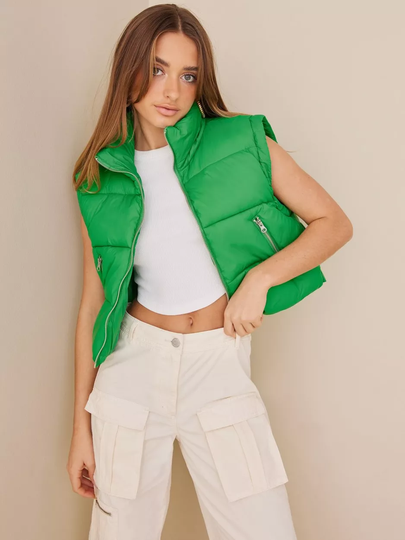 Sisters Point - Liivit - Green - Dinas-Ve - Takit - Vests