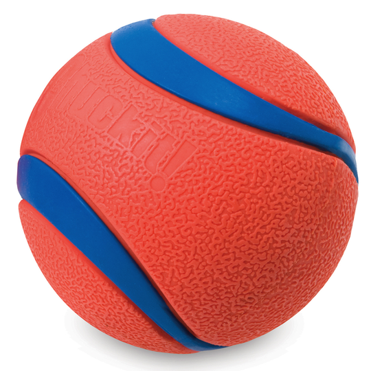 Chuckit! Ultra Ball - 1 kpl, noin Ø 6,5 cm (M)