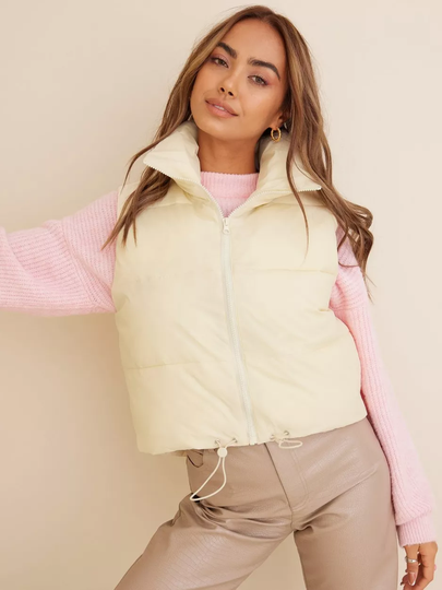 Gina Tricot - Liivit - Pristine - Simone puffer vest - Takit - Vests