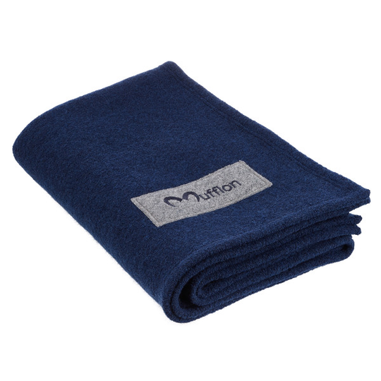 Mufflon Mu-plaid Ii - Night Blue - OneSize