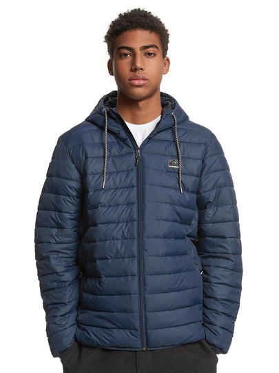 Quiksilver Scaly Hood Jacket sininen