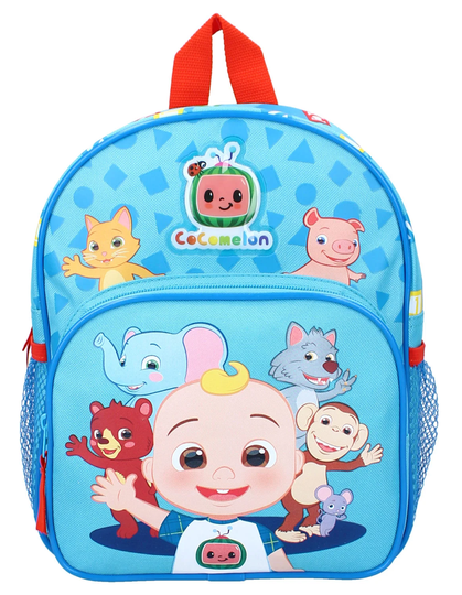 CoComelon First Day of School Reppu 5L, Blue
