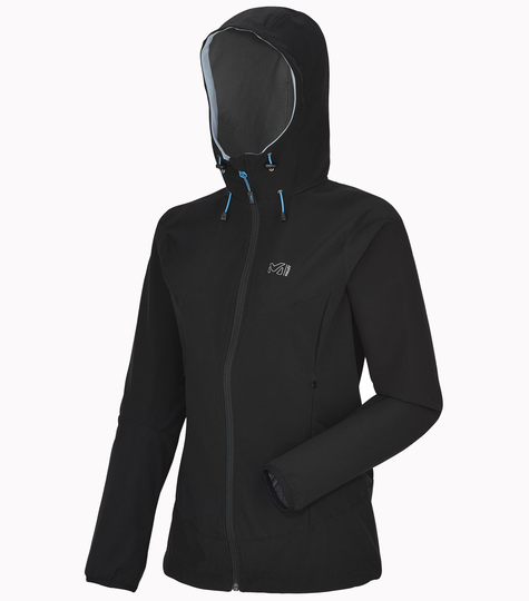 LD Kamet Shield Hoodie Musta S