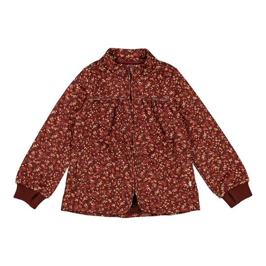 Wheat Thilde Kevyttoppatakki, Maroon Birds, 104