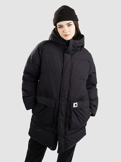 Carhartt WIP Erie Coat musta