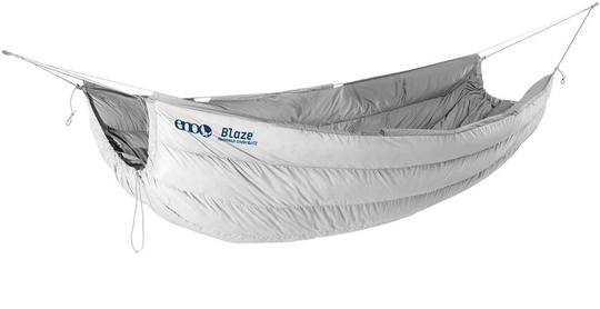 Blaze Underquilt Vaaleanharmaa