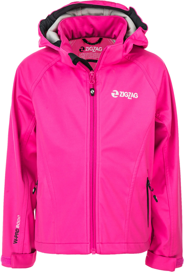 ZigZag Grand Softshell Takki, Pink Glo 5 vuotta