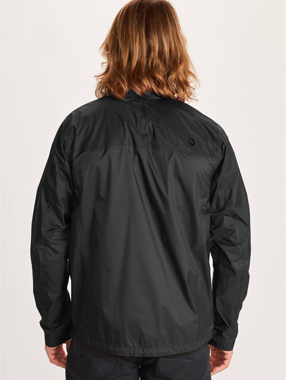 Precip Eco Big Jacket Musta XL