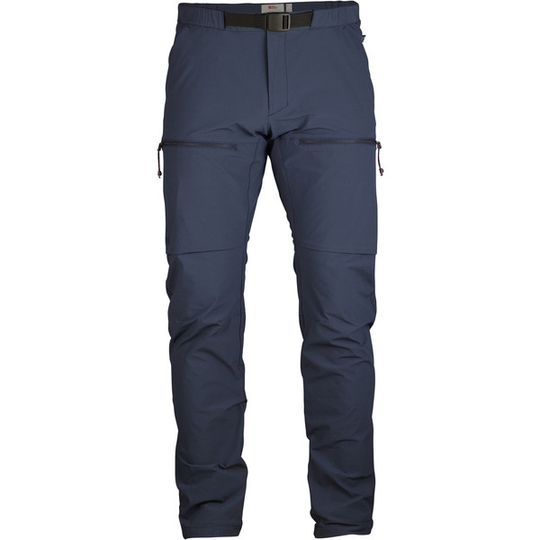 Fjällräven High Coast Hike Trousers M Reg - Navy - Miehet - 44