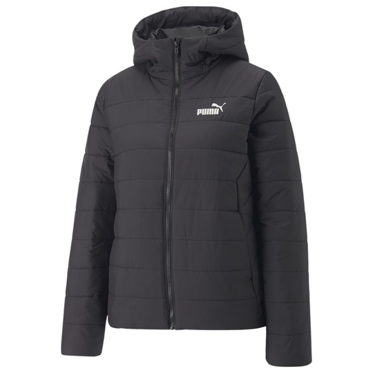 ESS Hooded Padded Jacket Puma Black