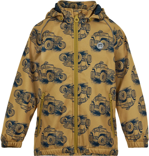Minymo Softshell Takki, Antelope, 80