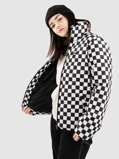 Vans Foundry Print Puff MTE Jacket musta