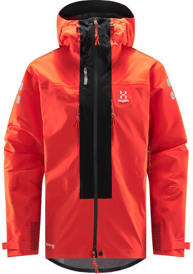 L.I.M ZT Mtn GTX PRO Jacket Men Punainen / Musta M
