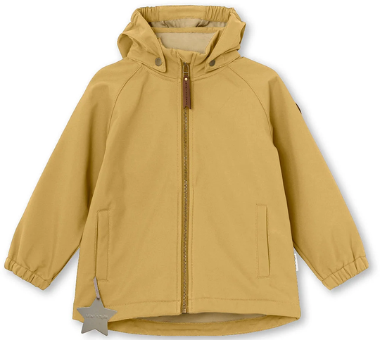 Mini A Ture Aden Softshell Takki, Moonstone, 80