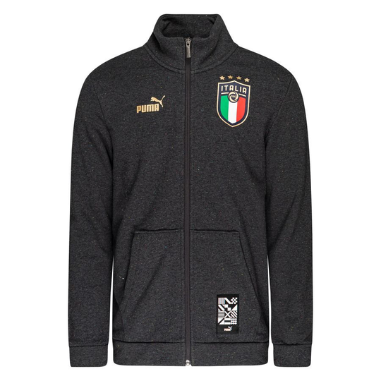 Italia Verryttelytakki FtblCulture - Harmaa/Kulta