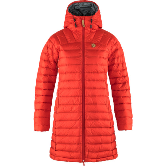 Fjällräven Snow Flake Parka W - True Red - Naiset - L