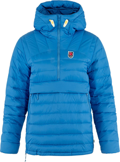 Women's Expedition Pack Down Anorak Un Blue L
