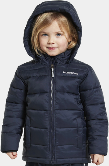 Didriksons Rodi Puffer-Takki, Navy, Koko 80