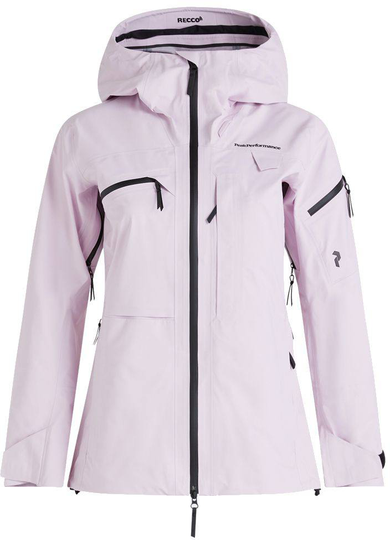 Women's Alpine GTX Jacket Vaaleanpunainen M