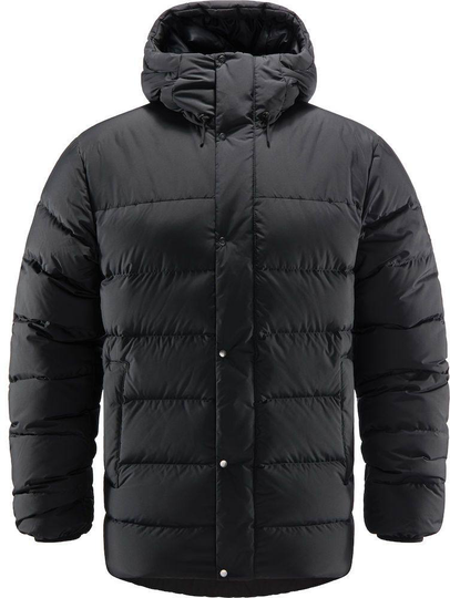 Näs Down Jacket Musta S