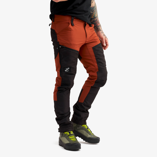 RVRC GP Pro Pants Miehet Rusty Orange, Koko:L - Ulkoiluhousut, Vaellushousut & Retkeilyhousut