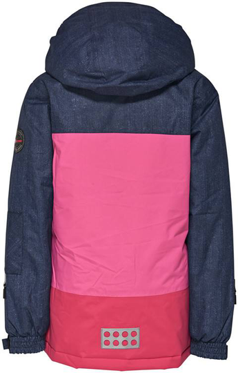 Jamila 780 Tec girls jacket Pinkki 104