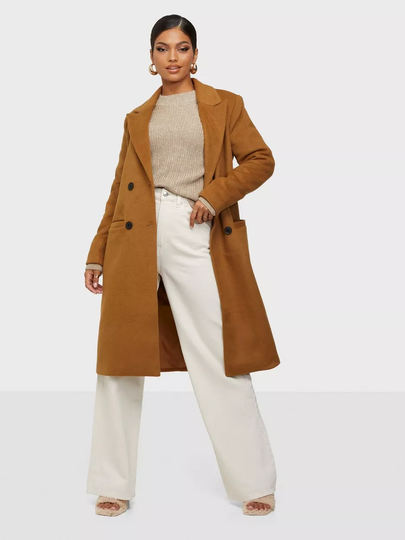 Object Collectors Item - Pitkät takit - Chipmunk - Objlinea Coat Noos - Takit - coats