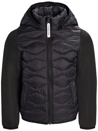Nordbjørn Pine Hybrid Kevyttoppatakki, Jet Black, 80
