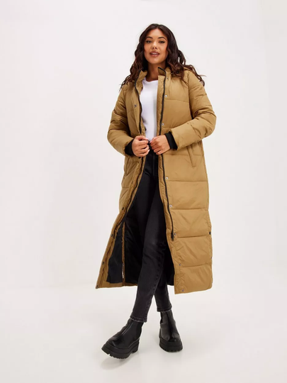Sisters Point - Pitkät takit - Latte - Dusty Jacket - Takit - coats