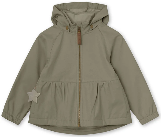 Mini A Ture Briddi Softshell Takki, Vert, 104