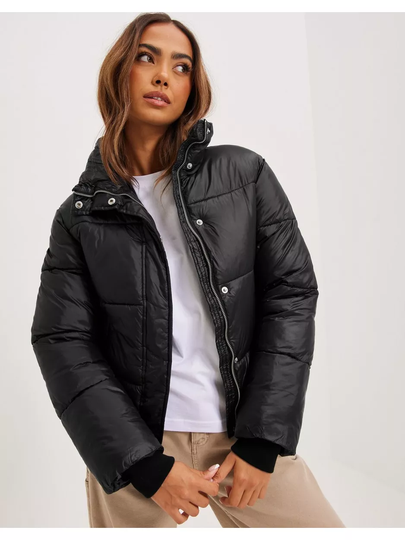 NLY Trend Puff It Up Jacket Black