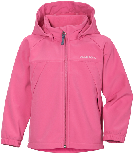 Didriksons Dellen Softshell-Takki, Sweet Pink, Koko 80