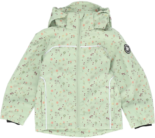 Gullkorn Design Clover 2L Softshell Takki, Pale Green, Koko 86