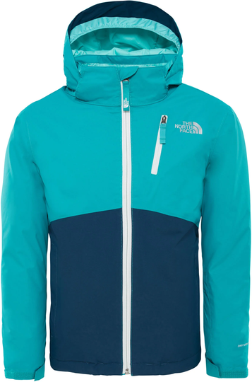 The North Face Snowquest Insulated Talvitakki Lapsi, Kokomo Green XS