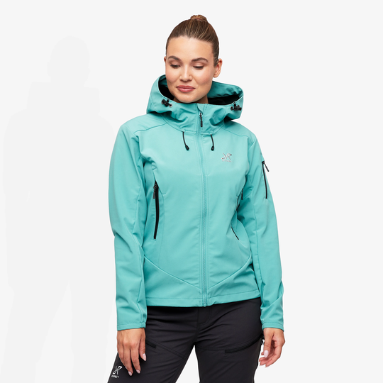 Tornado Jacket Naiset Porcelain, Koko:L - > Takit > Softshell-takit
