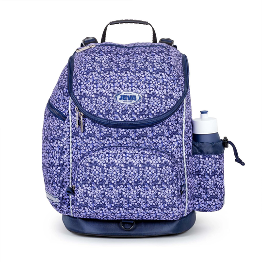 Jeva U-Turn Reppu 18L, Purple Pequena