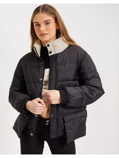 Kangol Kg Puffer Jacket Black