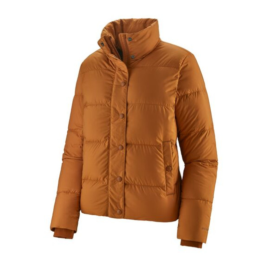 Untuvatakki Patagonia W' S Silent Down Jkt - Wood Brown - Naiset - XS
