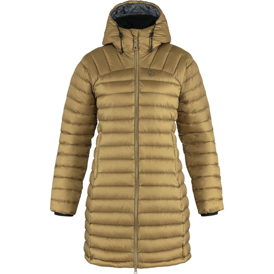 Fjällräven Snow Flake Parka W - Buckwheat Brown - Naiset - L