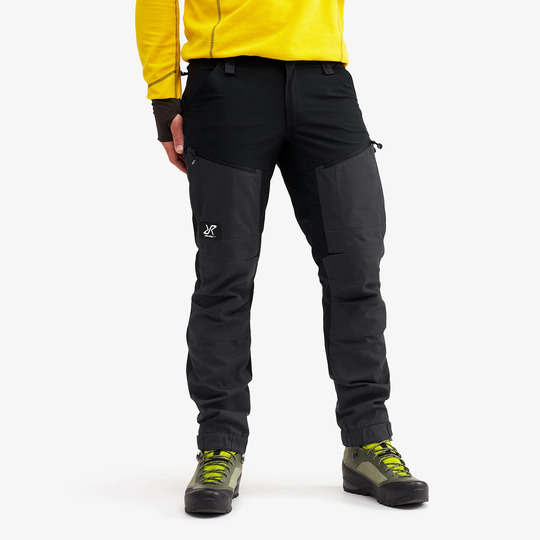 RVRC GP Pro Short Pants Miehet Jetblack, Koko:2XL - Ulkoiluhousut, Vaellushousut & Retkeilyhousut